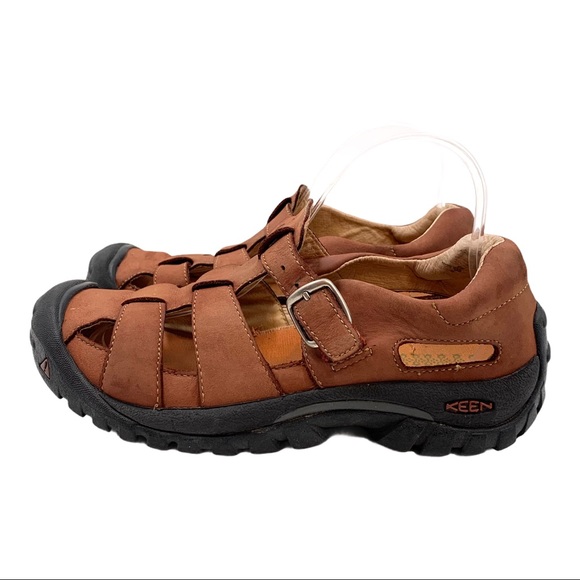 Keen Shoes - Keen Newport Leather Hiking Outdoor Active Shoes